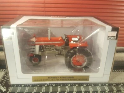 Massey Ferguson 1100 1/16 Diecast Tractor Replica Collectible By SpecCast - Image 1 of 4