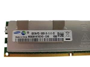 LOT OF 6 - Samsung 8GB 2Rx4 PC3-10600R ECC Memory - Picture 1 of 4