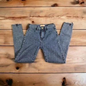 MILA ROSE Rose Stretch Blue Jeans Girl’s Sz 14 Distressed  - Picture 1 of 6