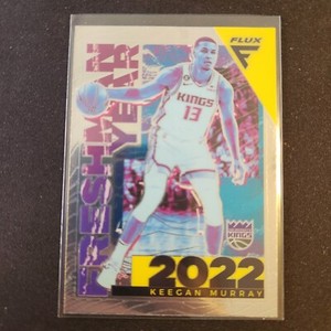 2022-23 Panini Flux Keegan Murray Freshman Year 2022 Kings  L9