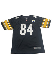 Nike Pittsburg Steelers Antonio Brown 84 NFL Football Jersey Size Youth Large