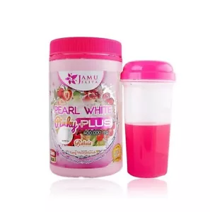 Pearl White Pinky Plus Jamu Jelita Drink Powder Woman Collagen Regular Original - Bild 1 von 6