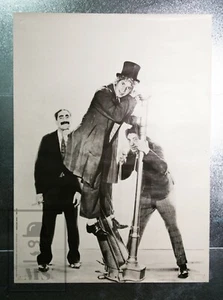 1996 Marx Brothers Poster - Marx Brothers with Harp - Cinema / Movies - France - Picture 1 of 4