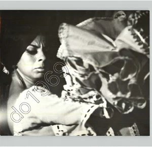 Club nocturno flamenco en madrid, españa años 60 retrato artístico de colección foto de prensa - Imagen 1 de 2