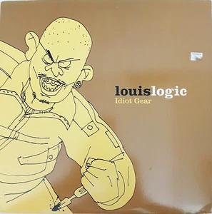 Louis Logic - Idiot Gear/What You Think, What I Know - 2003 12" Vinyl - Hip Hop - Picture 1 of 4