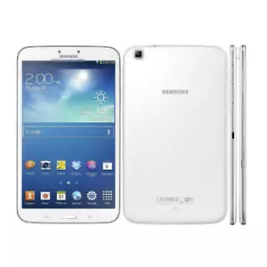 Samsung Galaxy Tab 3 8.0 T311 3G Tablet 16GB ROM 1.5GB RAM Android Phone Wi-Fi - Picture 1 of 3