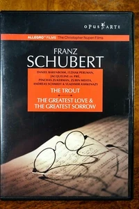 Franz Schubert - The Trout, The Greatest Love & The Greatest S... - DVD, As New - Picture 1 of 2