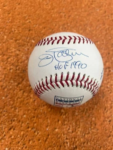 Signed by 5 MLB Hall of Fame Baseball JSA LOA Red Duke Earl Palmer Gaylord - Picture 1 of 7