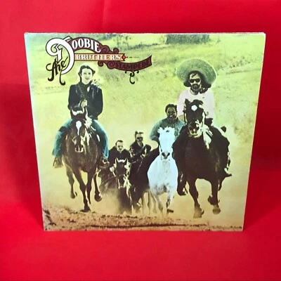 DOOBIE BROTHERS Stampede 1975 UK Vinyl LP original Texas Lullaby Music Man - Image 1 of 4