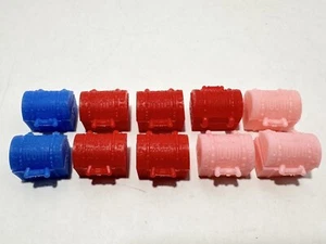 Tooth Fairy Tooth Treasure Chest Tooth Holder Lot Of 10 - Picture 1 of 6