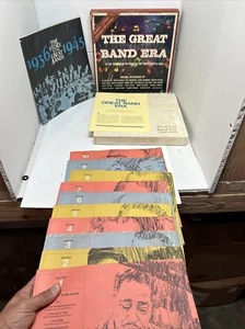 The Great Band Era 1936-1945 Stereo LP Vinyl 10 Album Box Set. COMPLETE! Amazing - Picture 1 of 7
