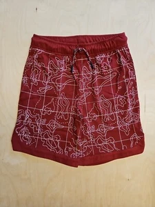 NWT Hanna Andersson ACTIVE KEEP COOL TOPOGRAPHY ON RED ROCKS SHORTS 140 10 $38 - Picture 1 of 6