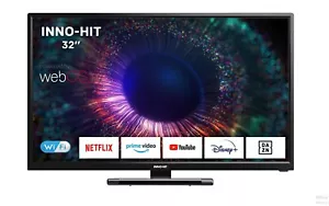 SMART TV LED 32 POLLICI INNOHIT IT32WB2K HD WEB OS WIFI BLUETOOTH ALEXA CI RJ45 - Foto 1 di 9