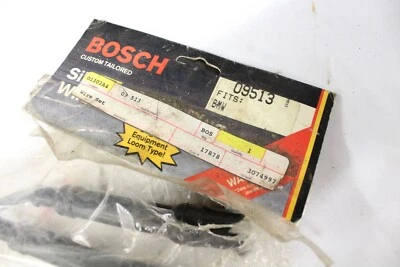 Новый из старых запасов Bosch BMW 528i 633CSi 733i 528iT свеча зажигания провод комплект 09513 1978-81 - Изображение 1 из 3