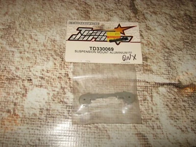 RC Team Durango Suspension Mount Aluminum (1) TD330069 - Image 1 of 2