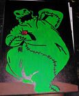 Oogie Boogie - 9x12 Pop Art Painting - Various Characters Available