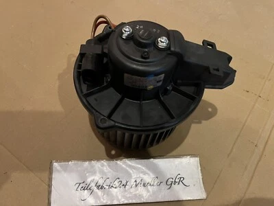 Audi A6 4B C5 Gebläsemotor 4B1820021 / 0130111202 Lüftermotor Climatronic - Bild 1 von 4