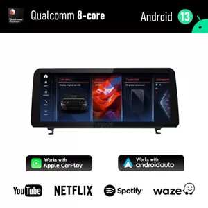 Pantalla Apple Carplay de 12,3" para BMW Z4 E89 Android 13 Auto Radio GPS Unidad Principal - Imagen 1 de 5