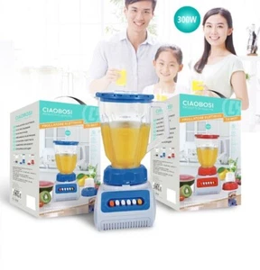 Batidora Picadora 2 En 1 4 Velocidades Licuadora Jarra 1,5L 300W Linq - Imagen 1 de 1