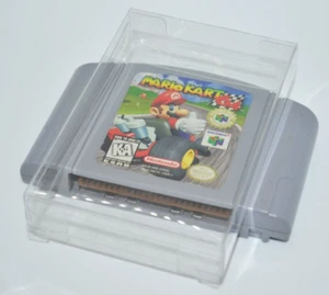 5 Plastic Protective Protectors Cases Sleeve Display For Nintendo N64 Cartridge - Picture 1 of 8