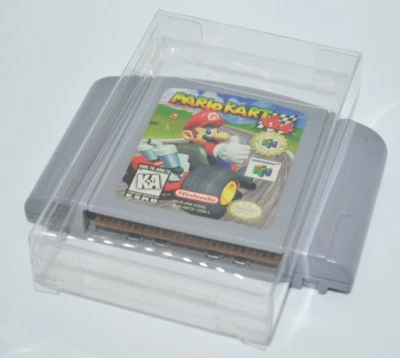 5 fundas protectoras de plástico para cartucho Nintendo N64 Foto 1 de 4