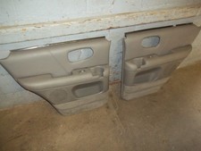 1998 1999 2000 2001 BUICK BRAVADA S10 BLAZER BOTH REAR Interior Door TRIM Panels