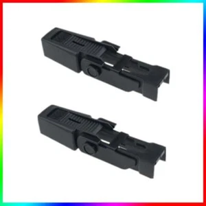 2pc Front Wiper Blade Arm Lock Clip For Land Rover Discovery II Range Rover L322 - Picture 1 of 6