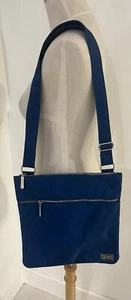 Escada Blue Cross Body Bag , Medium Size ,nylon. - Picture 1 of 5