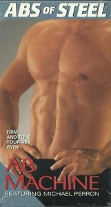 Abs Of Steel Ab Machine Michael Perron Firm Tone VHS BRAND NEW SEALED - Bild 1 von 1