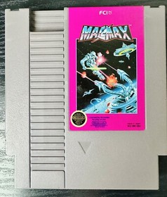 MagMax Vintage Cartridge Only (Nintendo Entertainment System, 1988) NES TESTED