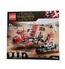 LEGO Star Wars: Pasaana Speeder Chase (75250) Complete Set Boxed With Minifigs