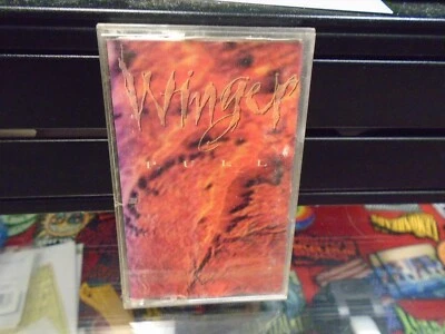 WINGER Pull 1993 Atlantic Glam Metal 3rd album Kip cassette VG+ - Image 1 of 2