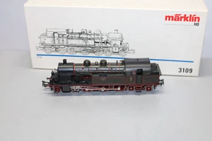 Märklin 3109 Steam Locomotive Series P18 KPEV Gauge H0 OVP - Picture 1 of 8