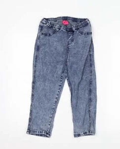 Arthur George Womens Blue Cotton Blend Jegging Jeans Size 12 L26 - Picture 1 of 12