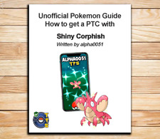 Pokemon Shiny Corphish P T C (Include 1 Shiny Corphish) Guide - How to Get
