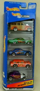 Hot Wheels Gift Pack #25371 Mattel Hot Wheels 5 Cars NIB - Picture 1 of 7