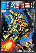 SUPERPATRIOT No. 1,  July 1993  Image Comics