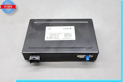 Módulo receptor de rádio via satélite 07-14 Mercedes C300 S550 SLK350 R230 Sirius fabricante de equipamento original - Imagem 1 de 4