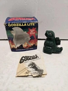 Encendedor vintage Godzilla Lite Toho 30 aniversario cumpleaños 1985 - Imagen 1 de 13