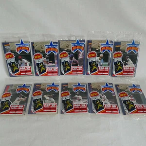 12 piezas ~ Rompecabezas emergente de las Grandes Ligas Donruss Leaf 1986 todas las estrellas y 3 tarjetas jumbo - Imagen 1 de 4
