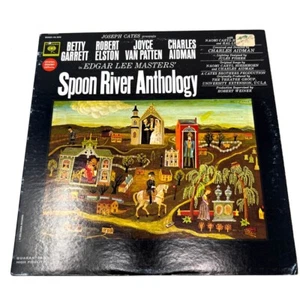 Various, Spoon River Anthology Vinyl, LP, Album, Columbia Masterworks OL 6010 - Foto 1 di 11