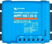 Victron SmartSolar MPPT 100/20 12/24/48V Charge Controller - Blue