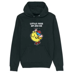 Mr Men Pullover Hoodie Little Miss Splendid Organic Cotton Long Sleeve Kids Top - Picture 1 of 13
