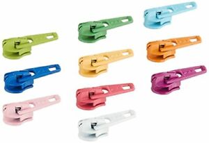 Atkinson Design Ykkatk520 30 Piece Candy Colors Ykk Zipper Pull