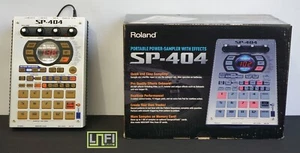 Roland Boss Original SP-404 Silver Lo-Fi Sampler / Drum Machine W/ Box! - Picture 1 of 17