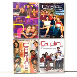 Coupling DVD Box Set Complete Series 1-4 BBC TV Comedy 28 Episodes on 6 Discs - Picture 1 of 7