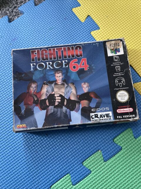 Play Nintendo 64 Fighting Force 64 (USA) Online in your browser