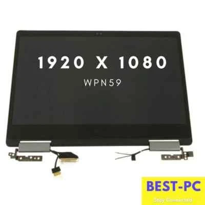 WDN59 Dell Inspiron 7373 13.3" Touchscreen FHD Display Complete  LCD Screen - Image 1 of 4