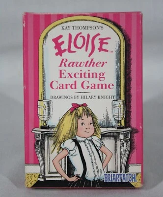 BRIARPATCH INC KAY THOMPSON'S ELOISE RAWTHER EMOCIONANTE JUEGO DE CARTAS NUEVO EN PAQUETE Foto 1 de 4