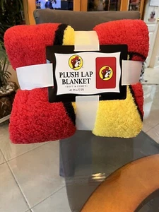 Buc-ee's Plush Lap Blanket - Picture 1 of 6